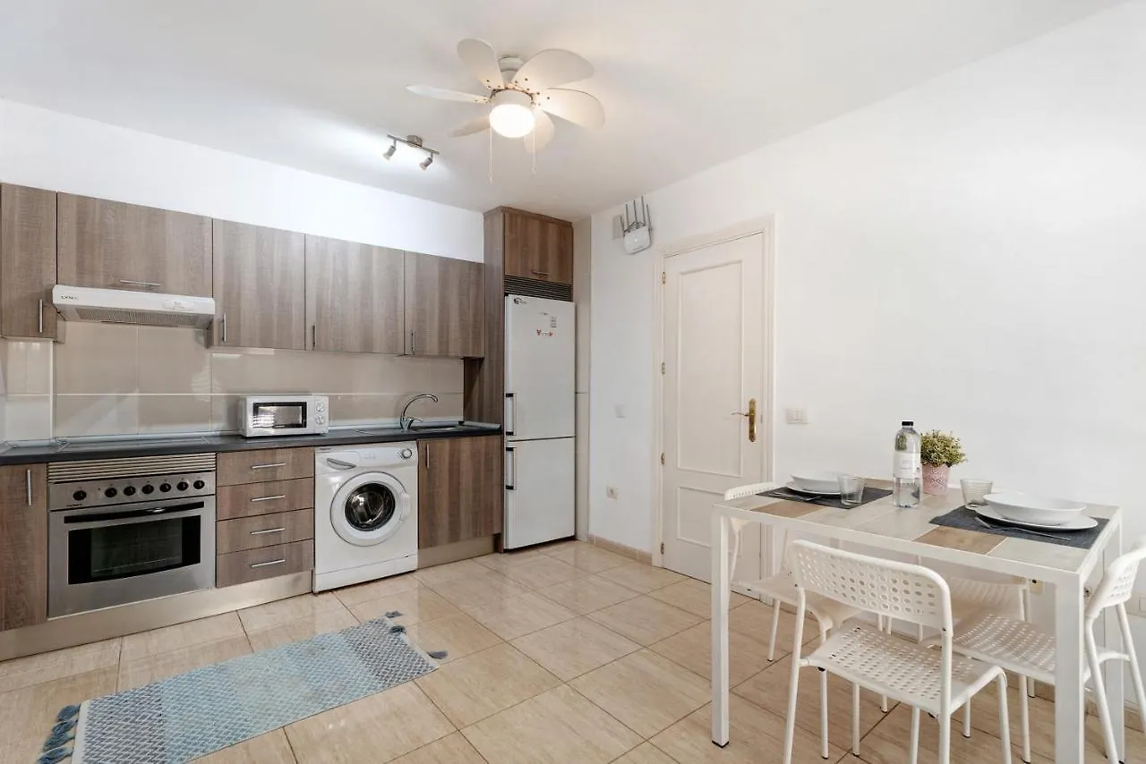 Apartment Apto Costa Del Silencio Con Piscina Y Wifi Arona  Spain